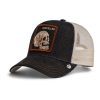 Baseball Cap Denim Skull, Black - Goorin Bros