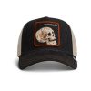 Baseball Cap Denim Skull, Black - Goorin Bros