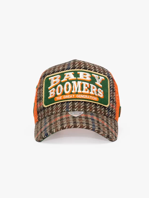 GENERATION COLLECTION - BOOMERS - BROWN