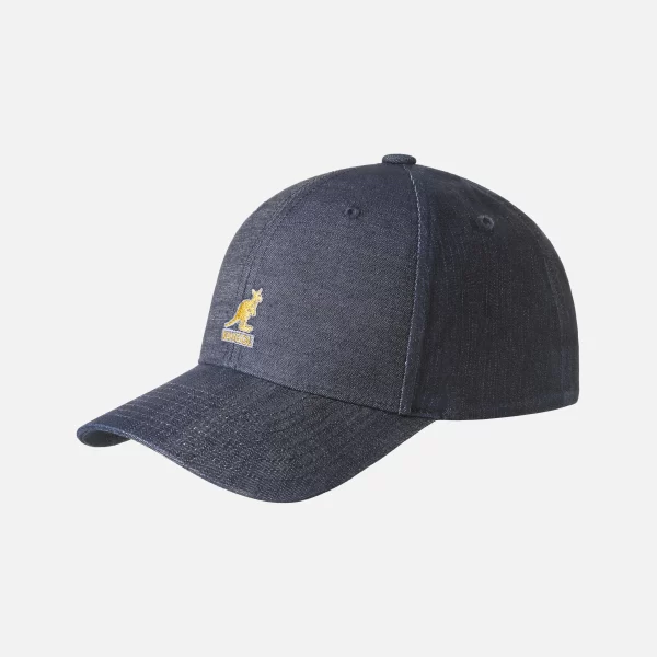 KANGOL DENIM BASEBALL CAP