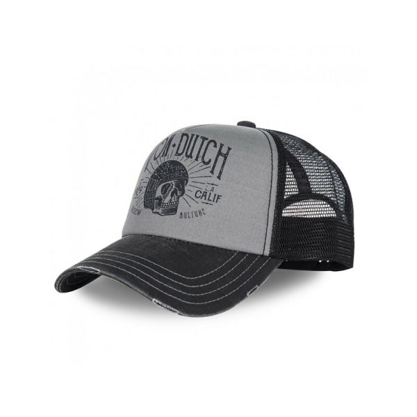 von-dutch-trucker-cap-crew-black VON DUTCH VD0CAS1CREW1B
