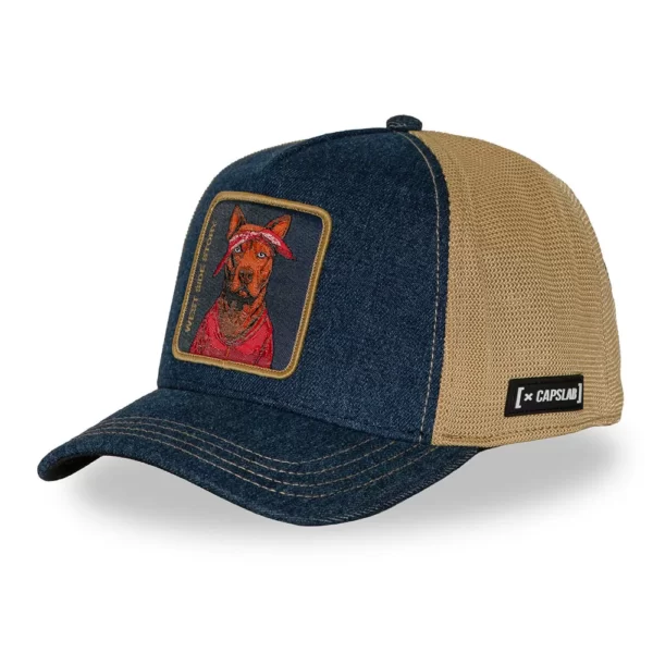 capslab-hip-hop-west-coast-cap (1) CAPSLAB WEST SIDE STORY HIP HOP