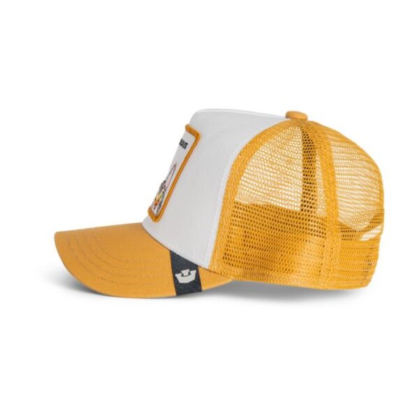 Kids Baseball Cap Curious Cat Mini, Ochre - Goorin Bros