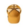 Kids Baseball Cap Curious Cat Mini, Ochre - Goorin Bros