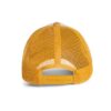Kids Baseball Cap Curious Cat Mini, Ochre - Goorin Bros