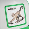 goorin-kid-monkey-mini-3 Kids Baseball Cap Monkey Mini, Lime Green - Goorin Bros
