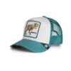 Kids Baseball Cap Monster T-Rex Mini, Petrol - Goorin Bros