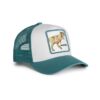 Kids Baseball Cap Monster T-Rex Mini, Petrol - Goorin Bros