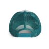 Kids Baseball Cap Monster T-Rex Mini, Petrol - Goorin Bros