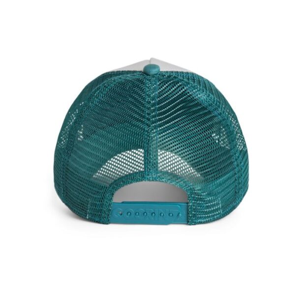Kids Baseball Cap Monster T-Rex Mini, Petrol - Goorin Bros