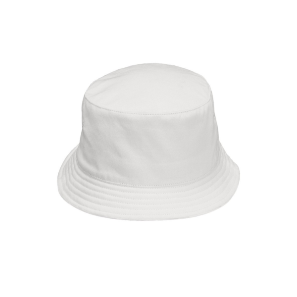 BUCKET TWILL WHITE