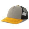 RAPPER CANVAS-S GREY YELLOW BLACK