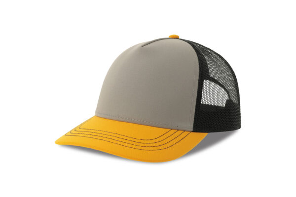 RAPPER CANVAS-S GREY YELLOW BLACK