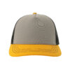 RAPPER CANVAS-S GREY YELLOW BLACK