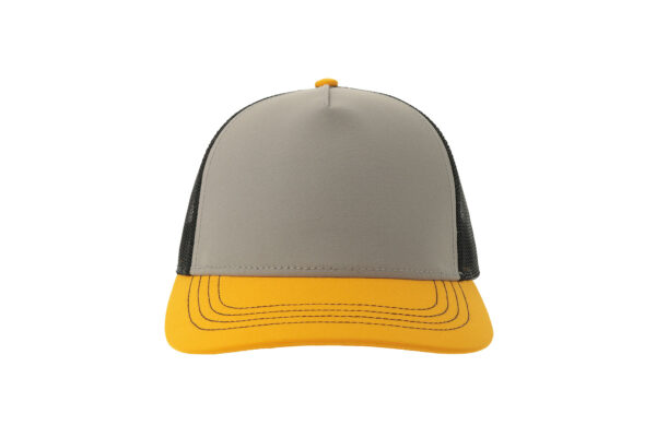 RAPPER CANVAS-S GREY YELLOW BLACK
