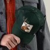 Baseball Cap Over the Line, Buck Green - Goorin Bros