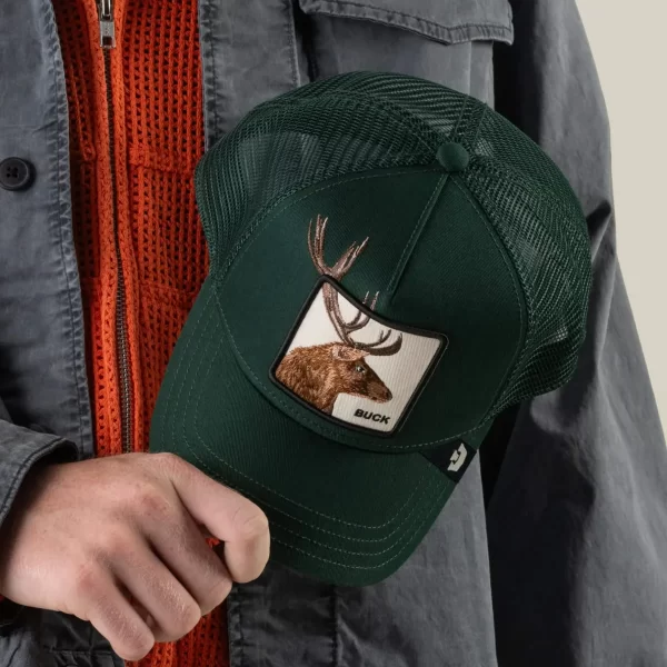 Baseball Cap Over the Line, Buck Green - Goorin Bros