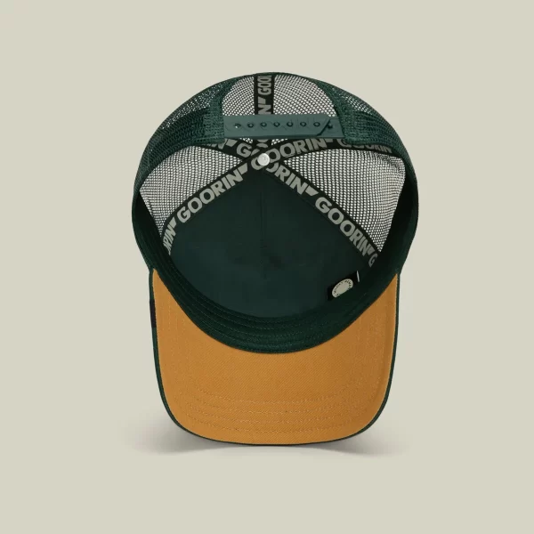 Baseball Cap Over the Line, Buck Green - Goorin Bros