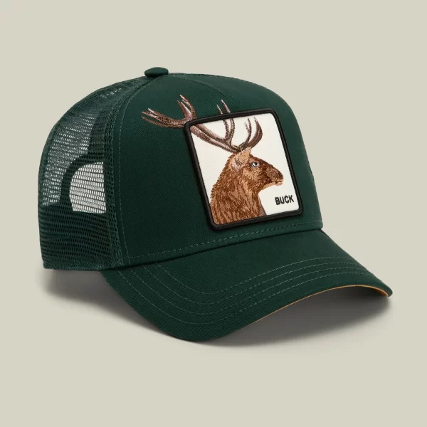 Baseball Cap Over the Line, Buck Green - Goorin Bros