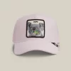Baseball Cap Terry Cloth Koala, Pink - Goorin Bros