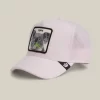 Baseball Cap Terry Cloth Koala, Pink - Goorin Bros