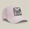 Baseball Cap Terry Cloth Koala, Pink - Goorin Bros
