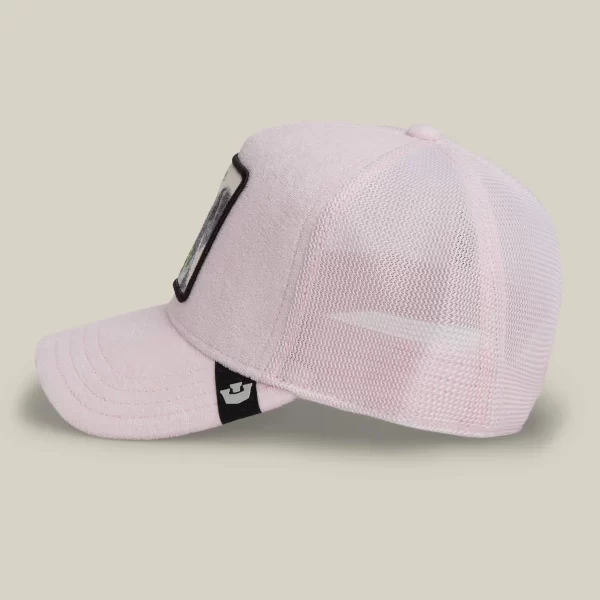 Baseball Cap Terry Cloth Koala, Pink - Goorin Bros