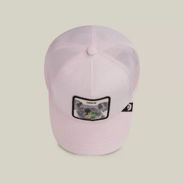 Baseball Cap Terry Cloth Koala, Pink - Goorin Bros