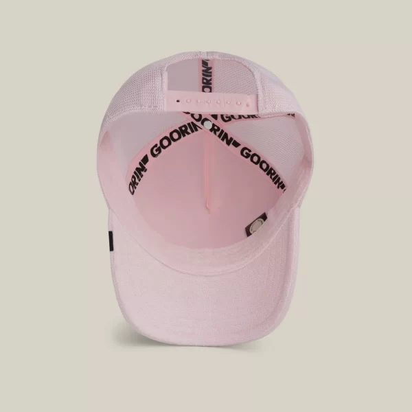 Baseball Cap Terry Cloth Koala, Pink - Goorin Bros