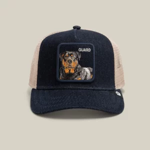 Baseball Cap Denim Snake, Black - Goorin Bros