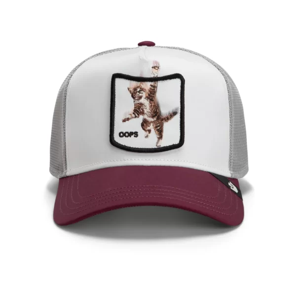 Baseball Cap Migration - Oops, Cat - Goorin Bros