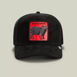 Baseball Cap Denim Snake, Black - Goorin Bros