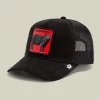 Baseball Cap Black Sheep Rosso, Black- Goorin Bros