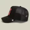 Baseball Cap Black Sheep Rosso, Black- Goorin Bros