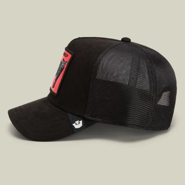 Baseball Cap Black Sheep Rosso, Black- Goorin Bros