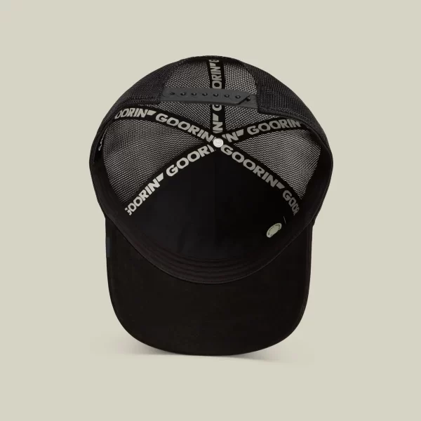 Baseball Cap Black Sheep Rosso, Black- Goorin Bros