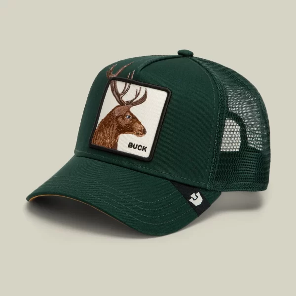 Baseball Cap Over the Line, Buck Green - Goorin Bros