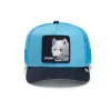Kids Baseball Cap Legend Wolf Trucker Mini, Blue - Goorin Bros