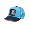 Kids Baseball Cap Legend Wolf Trucker Mini, Blue - Goorin Bros