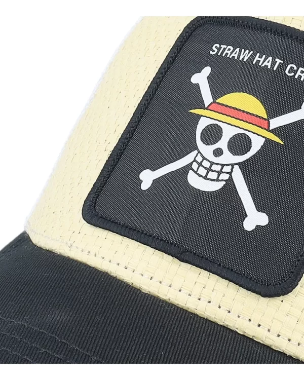 CAPSLAB ONE PIECE LOGO STRAW