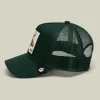 Baseball Cap Over the Line, Buck Green - Goorin Bros