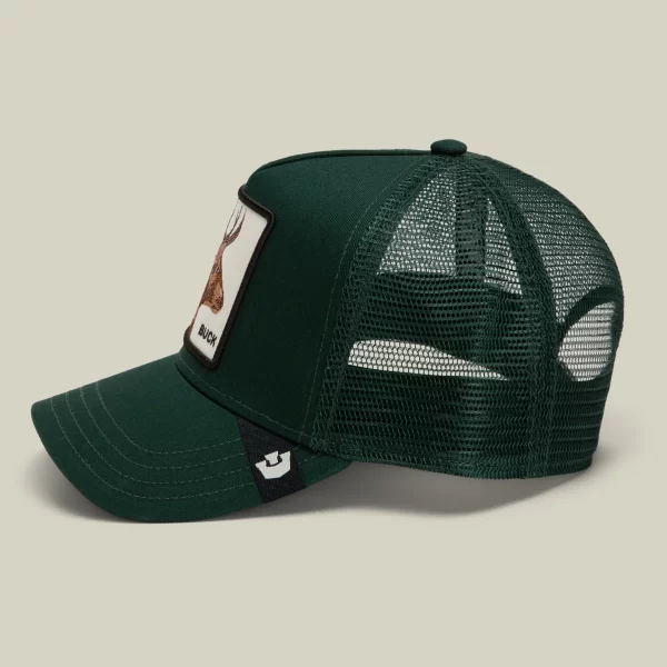Baseball Cap Over the Line, Buck Green - Goorin Bros