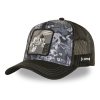 Casquette-trucker-avec-filet-et-patch-Looney-Tunes-Duo CAPSLAB LOONEY TOONES DUO