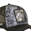 Casquette-trucker-avec-filet-et-patch-Looney-Tunes-Duo CLOSE UP CAPSLAB LOONEY TOONES DUO