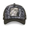 Casquette-trucker-avec-filet-et-patch-Looney-Tunes-Duo FRONT CAPSLAB LOONEY TOONES DUO