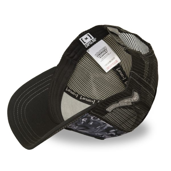 Casquette-trucker-avec-filet-et-patch-Looney-Tunes-Duo INSIDE CAPSLAB LOONEY TOONES DUO
