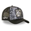 Casquette-trucker-avec-filet-et-patch-Looney-Tunes-Duo SIDE CAPSLAB LOONEY TOONES DUO