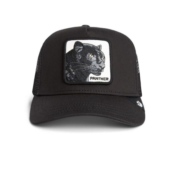 Baseball Cap Panther Trucker, Black - Goorin Bros