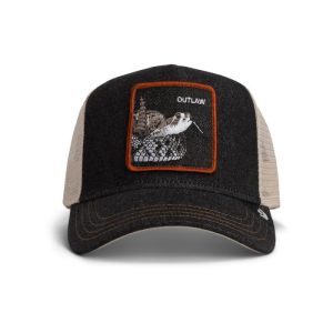 Baseball Cap Denim Snake, Black - Goorin Bros