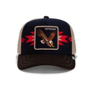 Baseball Cap Denim Snake, Black - Goorin Bros